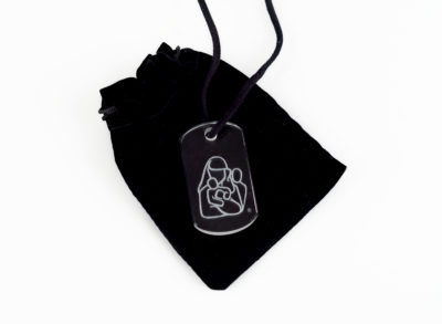 Laser Dog Tag
