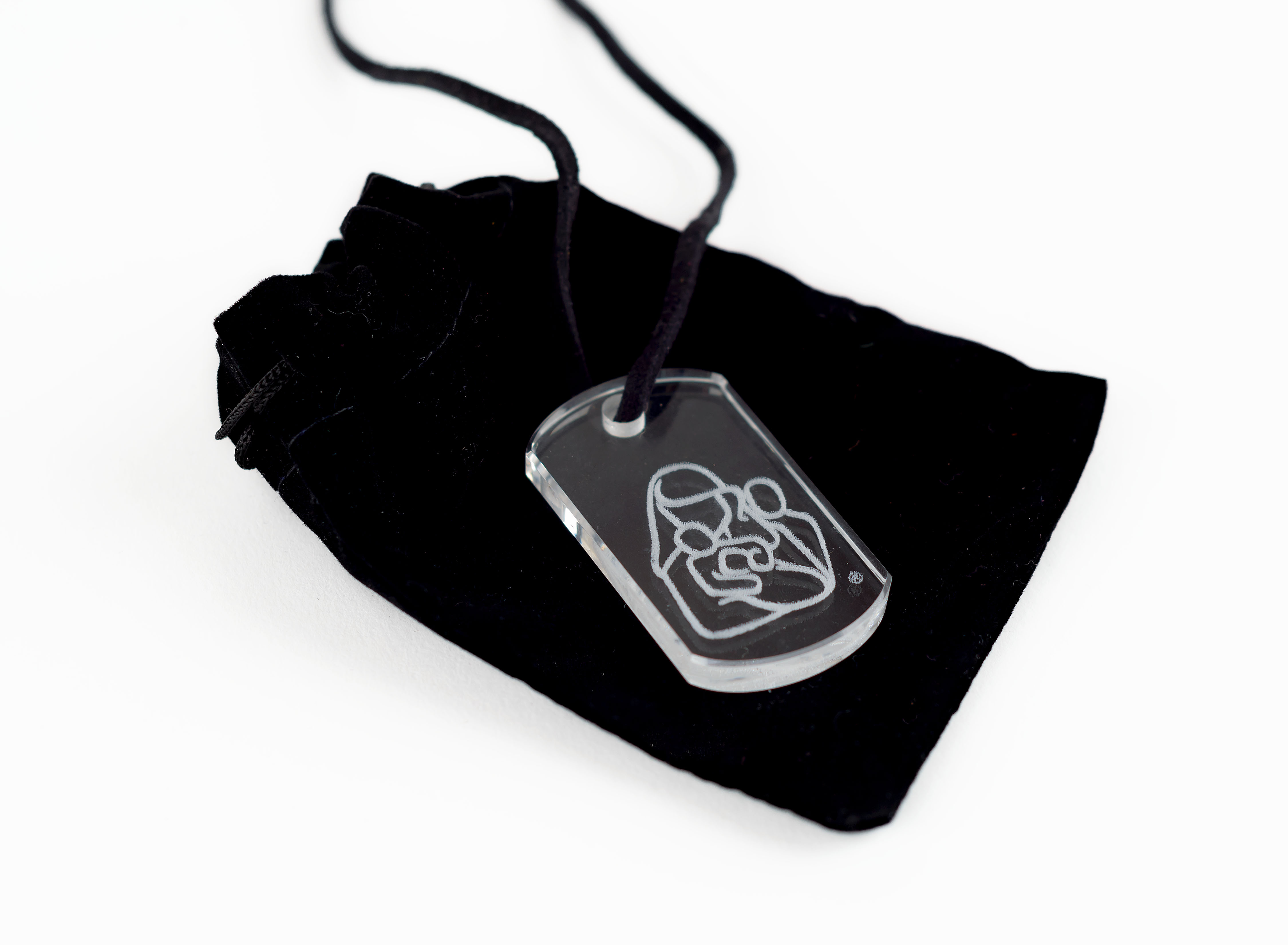 Laser Dog Tag MOMS Club Store