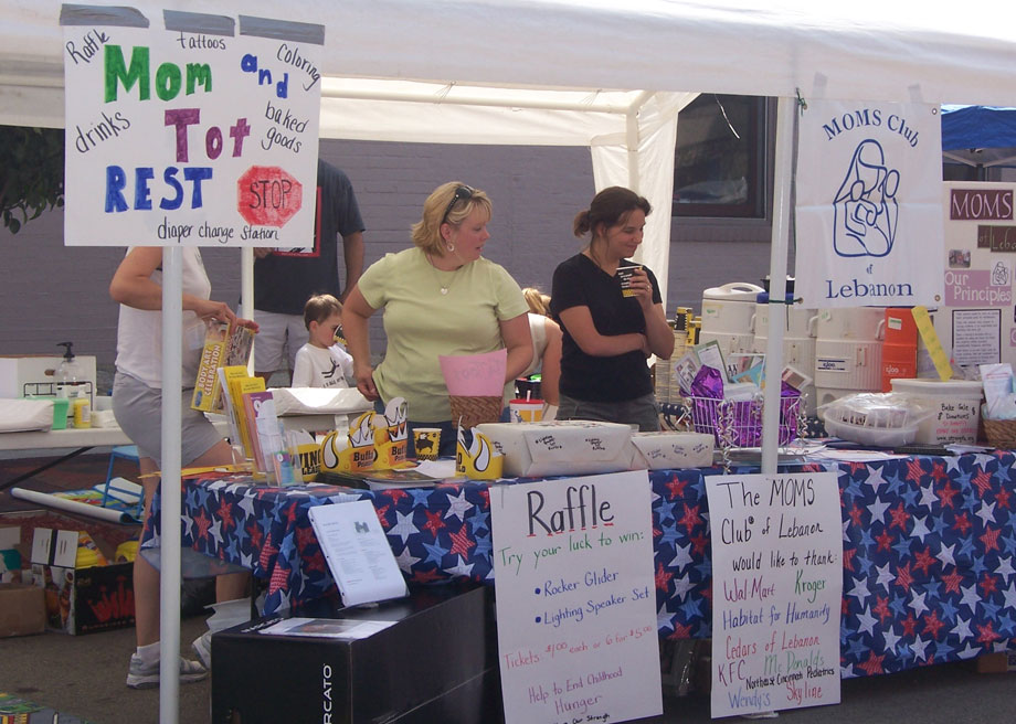 Mom & Tot Rest Stop for Charity