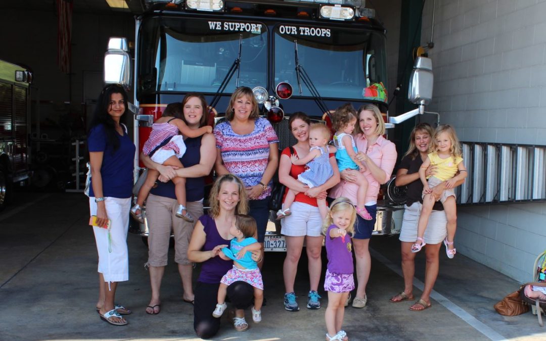 Chapter Honors First Responders