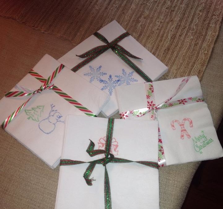 Holiday Napkins