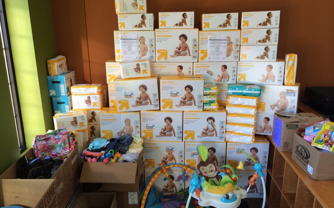 Chapter Organizes Shopping for a Cause