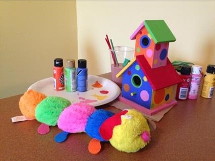 Hippotherapy Bird Houses
