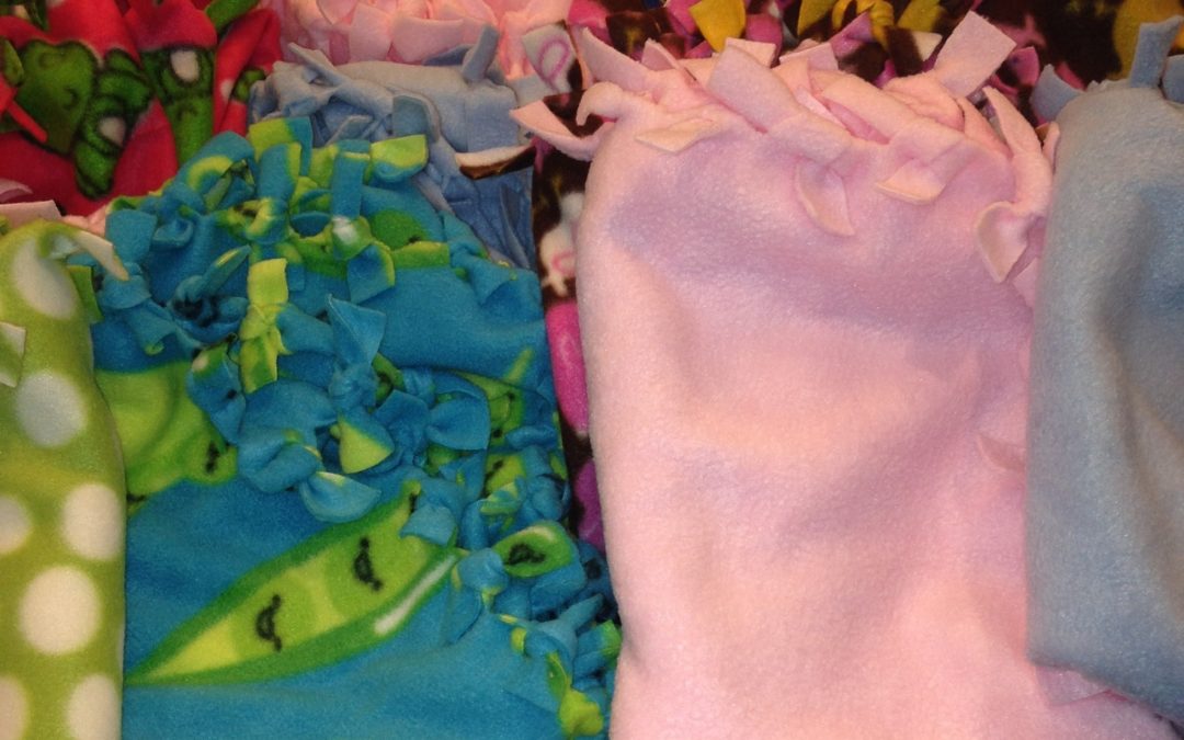 Blanketing the Town With Love