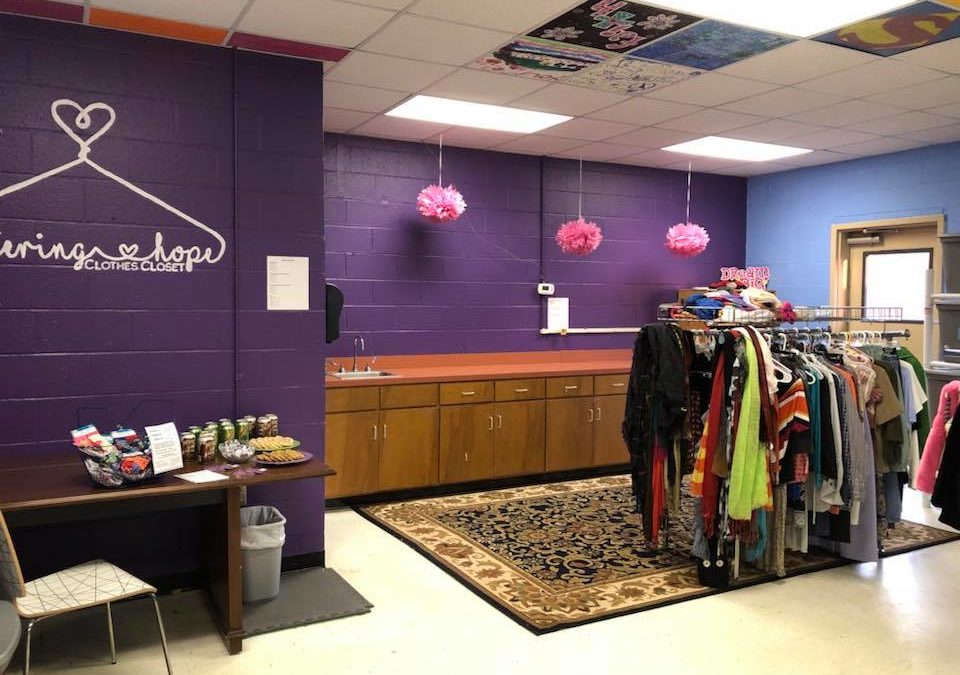Creating a Community Clothes Closet
