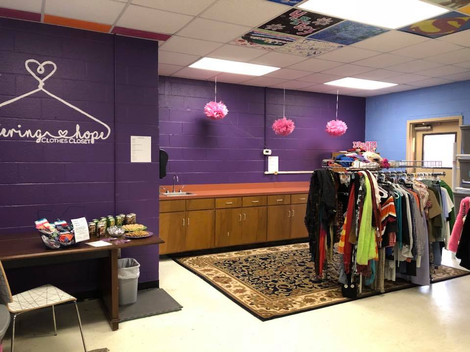 Creating a Community Clothes Closet MOMS Club
