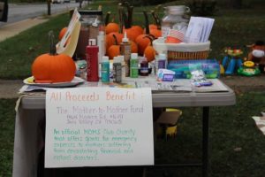 Fundraising Yard Sale with a Twist