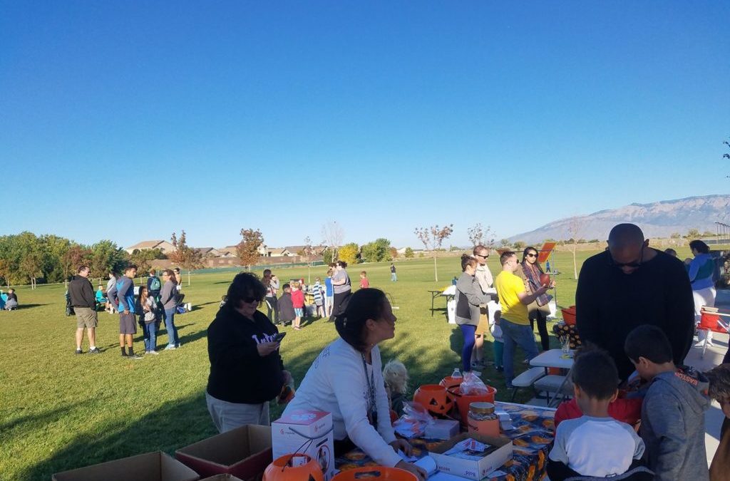 Building Community with a Fall Festival