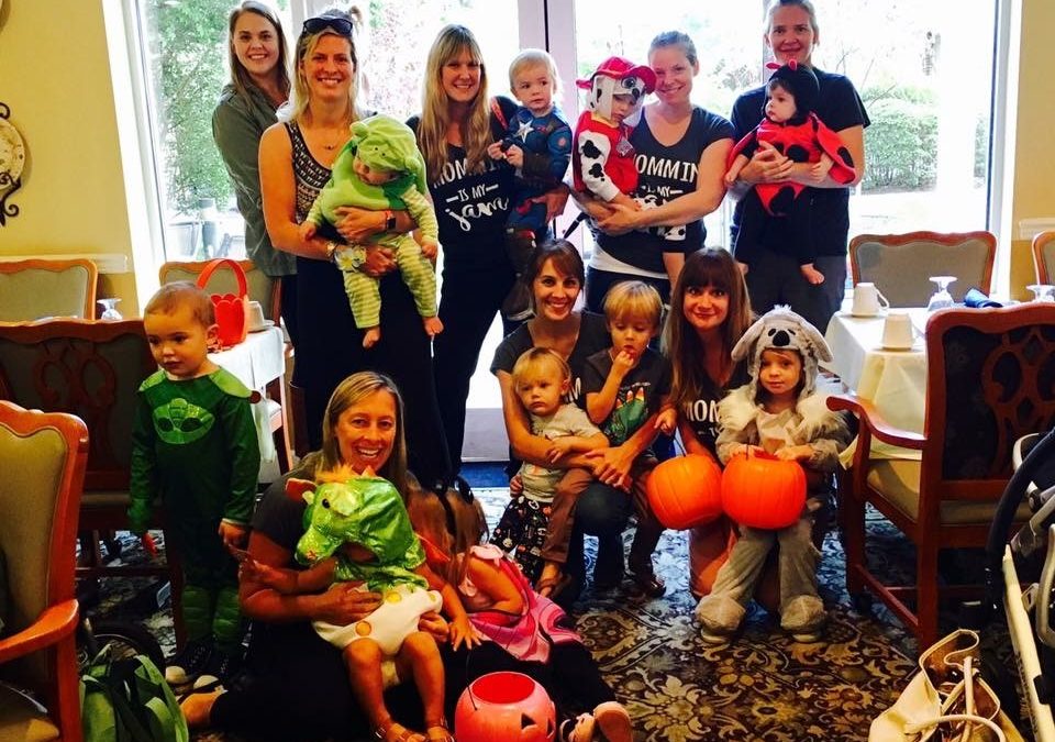 Reverse Trick-or-Treat Service Project