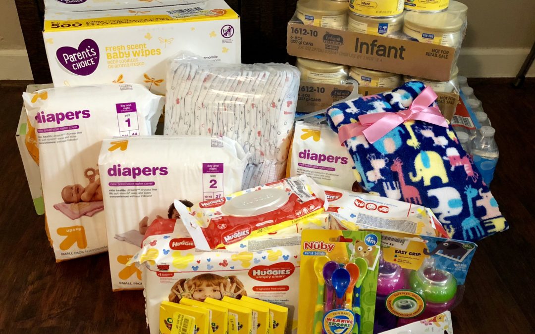 Donation Drive for Hurricane Florence Families