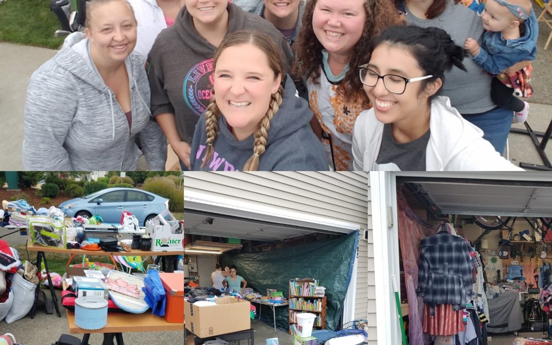 Rummage Sale Sends Members to Luncheon and Helps Local Non-profits