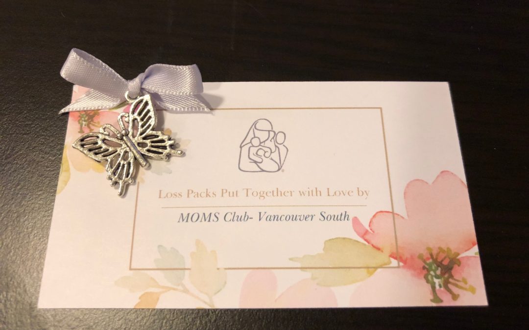 Infant Loss Awareness Service Project and Memorial