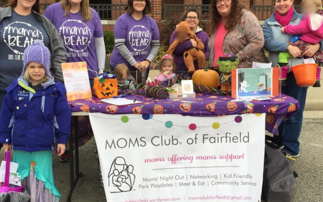 Trick or Treat with MOMS Club of Fairfield, OH!