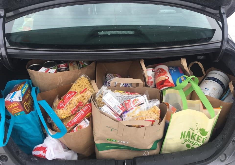 PROP Food Drive
