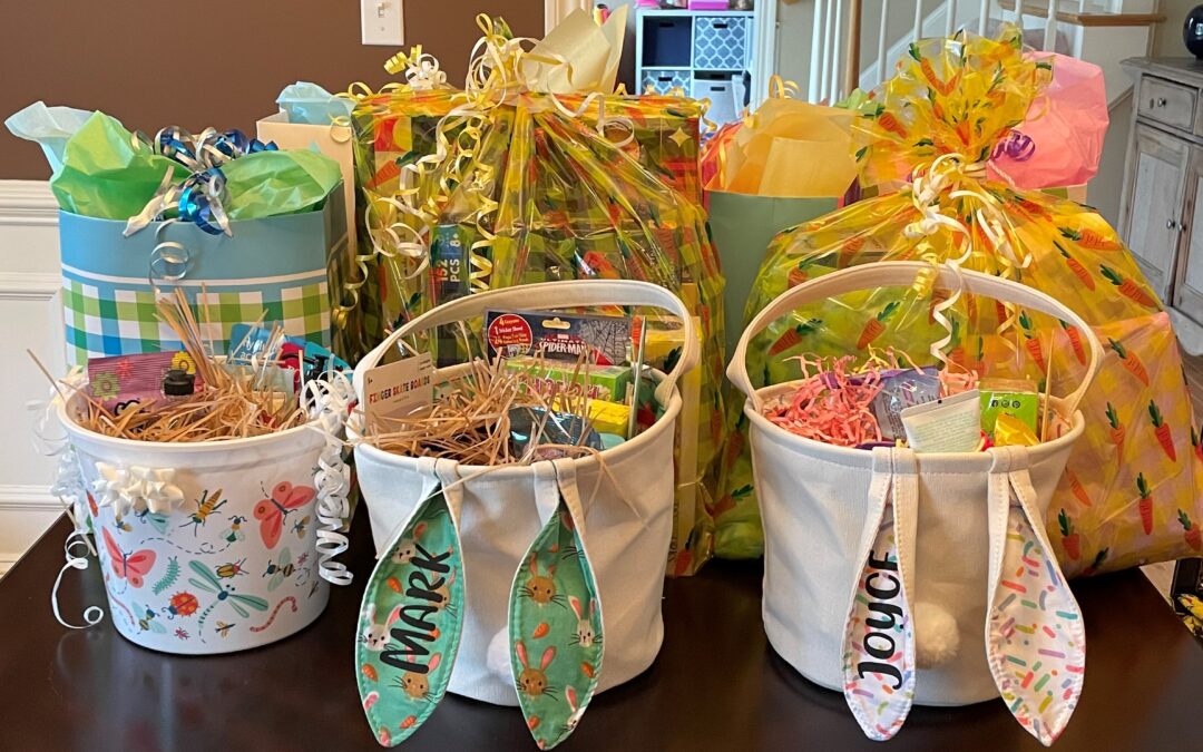 Easter Surprises!